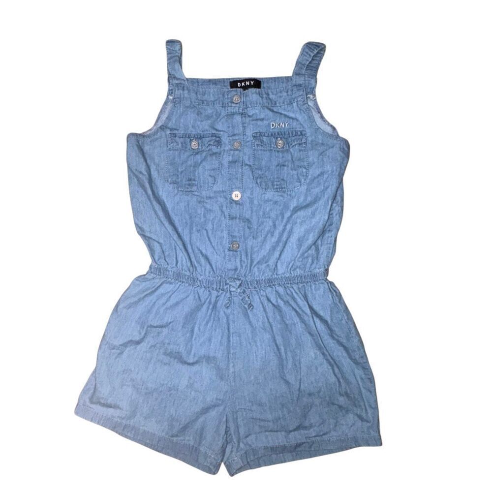 DKNY Sleeveless Romper